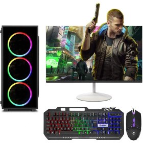 Resim Zeiron X85 İ5-3470 16GB 500GB HDD 4GB RX550 24" Oyun Pc 
