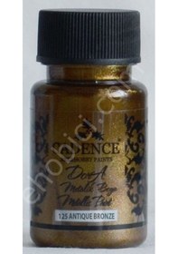 Resim Cadence Dora Metalik Boya 125 Antik Bronz 50Ml 