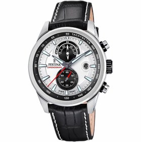 Resim FESTİNA F20695/1 TIMELESS CHRONOGRAPH ERKEK KOL SAATİ 