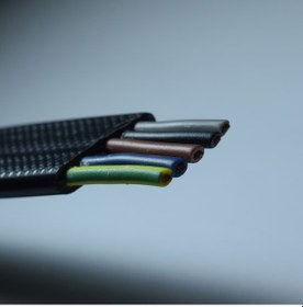 Resim 5X6 Yassı %100 Bakır Ttr Kablo 1 M 