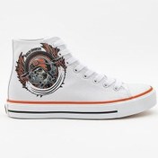 Resim Harley Davidson 023z100150 Pittsburgh White Kadın Sneaker 001 