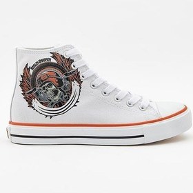 Resim Harley Davidson 023z100150 Pittsburgh White Kadın Sneaker 001 