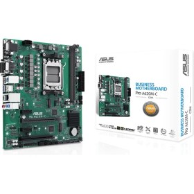 Resim Asus Pro A620M-C-Csm Amd A620 Am5 Ddr5 6400 Dp Hdmı Dvı Vga Çift M2 Usb3.2 Aura Rgb Com Pcı Matx (Pro A620M-C-Csm) Anakart 