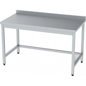 Resim inox Paslanmaz Çelik Çalışma Tezgahı - Endüstriyel Mutfak Tezgahı 