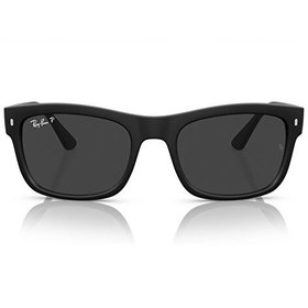Resim Ray-Ban RB4428 Köşeli Siyah Unisex Polarize Güneş Gözlüğü 