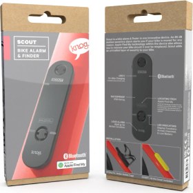 Resim Knog Scout Bisiklet Alarm Takip Sistemi Apple Uyumlu 