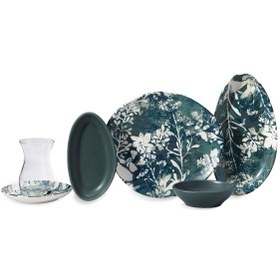 Resim Korkmaz Gina Collection 26 Parça Kahvaltı Takımı A8684 