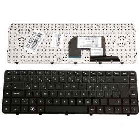 Resim Hp Pavilion Dv6-3010Et Wn777Ea Uyumlu Notebook Klavye 