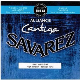 Resim Savarez Alliance Cantiga High Tension Klasik Gitar Teli 