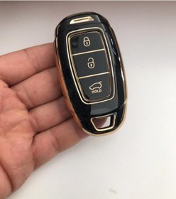 Resim Hyundai Uyumlu İX25 30 İX35 KONA ELANTRA ACCENT SANTA FE ANAHTAR KILIF 