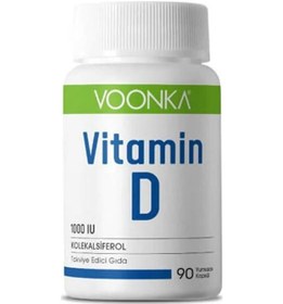 Resim Voonka Vitamin D 90 Yumuşak Kapsül 