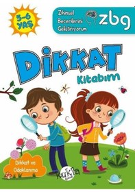 Resim 5 - 6 Yaş Dikkat Kitabım - Dikkat ve Odaklanma - ZBG Zihinsel Becerilerimi Geliştiriyorum - Buçe Dayı - Kukla 