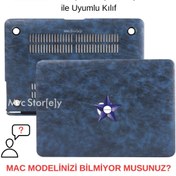 Resim Mcstorey Macbook Pro ile Uyumlu Kılıf HardCase A1706 A1708 A1989 A2159 2016/2019 Leat 