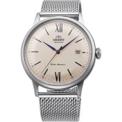 Resim Orient Bambino RA-AC0020G30B Quartz Hasır Gri Şampanya Kadran 41 mm Erkek Kol Saati 