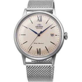 Resim Orient Bambino RA-AC0020G30B Quartz Hasır Gri Şampanya Kadran 41 mm Erkek Kol Saati 