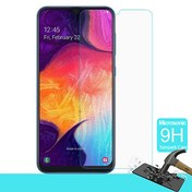 Resim Samsung Galaxy A50 Temperli Cam Ekran Koruyucu Microsonic