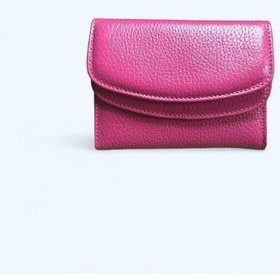 Resim Monte Lui Mntc12 Deri Cüzdan Kartlık Pembe 