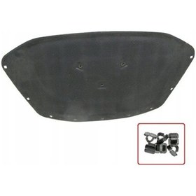 Resim Motor Kaput Keçesi Klipsli Skoda Octavia 2007-2012 543663381 