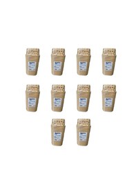 Resim Dolphin Muffin Kare Kağıt Kraft Desenli Sarı Kek Kalıbı Kapsülü Kabı - 50 Adetlik 10 Paket Renkli 