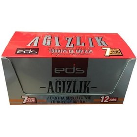 Resim Eds Ağızlık 75’li Paket 75X12 Adet HGB-678, One Size 