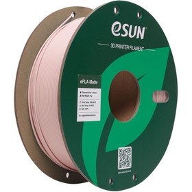 Resim eSun ePLA-Matte Şeftali Pembesi Filament 1.75 mm 1 Kg 