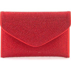 Resim Rouge Gece&abiye Kadın Abiye Çanta 401 Kırmızı 