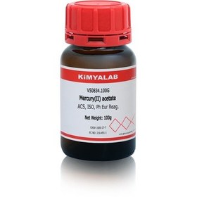 Resim Kimyalab Civa Iı Asetat 100g - Mercury Iı Acetate 