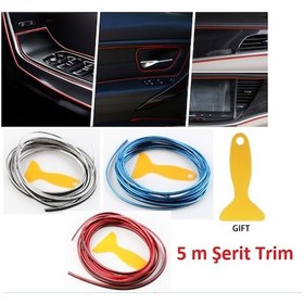 Resim Araba Dekorasyon Şeridi 5 Metre Trim Şeridi 4490 