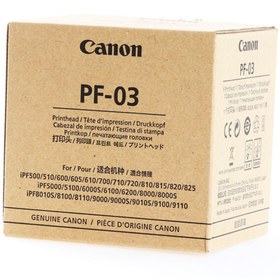 Resim Canon Plottersarf® Pf-03 Orijinal Plotter Baskı Kafası Print Head (2251B001) 