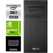 Resim Asus Expertcenter D5 Tower I7-13700 D500TE-501 32GB 1tb Quadro Gt 730 4gb Windows 11 Pro Masaüstü Bilgisayar 