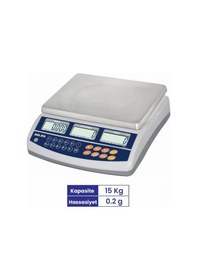 Resim Seles Qhd+ 15 Kg. Sayıcı Terazi 