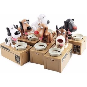 Resim Kişiye Özel Para Yiyen Köpek Kumbara 1321 