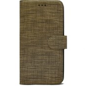 Resim Huawei P40 Kılıf Standlı Kartvizitli Exclusive Spor Cüzdan Kahverengi Gpack