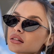 Resim Kadınların Şık Siyah Kare Moda Gözlükleri - Trendy Büyük Çerçeve Siyah Lenslerle, Günlük veya Ofis Giyiminde Mükemmel, Moda Gözlükleri 