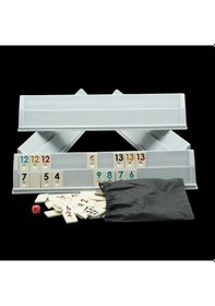 Resim Plastik Istaka Melamin Taşlı Büyük Boy Okey 