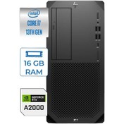 Resim HP WS Z2 G9 i7-14700K 16GB DDR5 1TB SSD 12GB Nvidia Rtx A2000 WIN 11 Pro 88T1N3EA02 