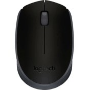 Resim Logıtech M170 USB Kablosuz Siyah Mouse 910-004642 