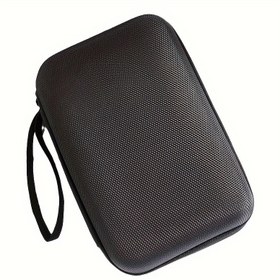 Resim Elektronik Ürünler için Darbeye Dayanıklı EVA Seyahat Çantası - Kablo, Kulaklık, Pil ve Oyun Konsolları için Dayanıklı Saklama Çantası 