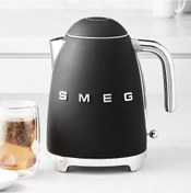 Resim Smeg KLF03BLMEU 1.7 LT Paslanmaz Çelik Su Isıtıcı Kettle 
