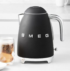 Resim Smeg KLF03BLMEU 1.7 LT Paslanmaz Çelik Su Isıtıcı Kettle 
