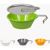 Resim Ebitda 250ml Siyra Kase - Açık Hava Piknik Kasesi - Taşınabilir Barbekü - Dağ Yürüyüşü Kamp - Portakal Renk Turuncu 