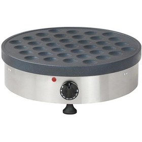 Resim Teflonlu 37 Bölmeli Tekli Pankek Makinesi, Elektrikli 