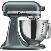 Resim KitchenAid Artisan 5KSM175PSEJP Juniper 300 W 4.8 lt Mutfak Şefi Orman Yeşili 