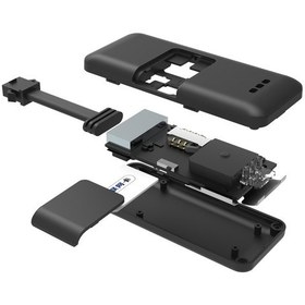 Resim Turkotek EV02 Gps Araç Takip Cihazı Uzaktan Motor Blokajlı +1 Yıl M2M Data Hatlı 
