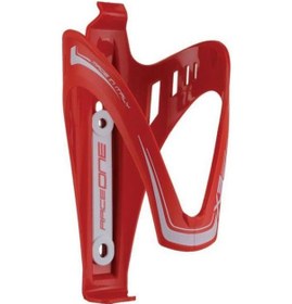 Resim Raceone X3 Kırmızı Bisiklet Matara Kafesi Siyah 