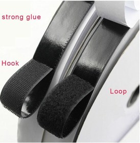 Resim Cırt Cırt Bant 2 CM Yapışkanlı Cırt Band Renk Ve Boy Seçmeli 