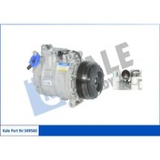 Resim KALE RADYATÖR KLIMA KOMPRESORU BMW M54 M52 M57 S54 E39 9604 E38 9501 E46 9805 X3 E83 0306 