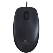 Resim logitech Logıtech M90 Mouse Usb Siyah (910-001793) 