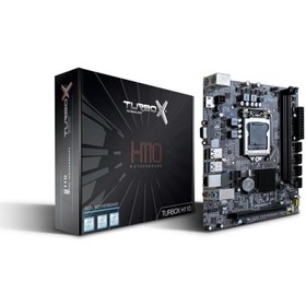 Resim TURBOX H110 6. Ve 7. Nesil Intel Soket Lga1151 Hdmı Vga Ddr4 Anakart 