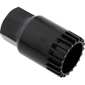 Resim Homyl Bisiklet Bisiklet Krank Extractor Çektirme Alt Braketi Sökücü Onarım Yardım Aracı Siyah (Yurt Dışından) 